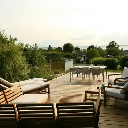 Family With Panoramic View Of Aarhus Bay 펜션 *