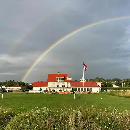 Family With Panoramic View Of Aarhus Bay 펜션 *