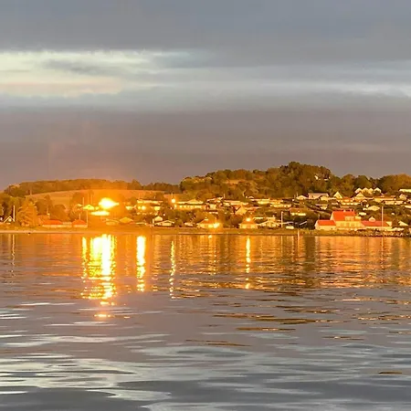 Family With Panoramic View Of Aarhus Bay 펜션 *