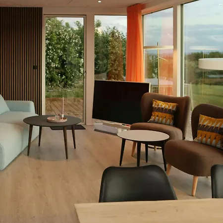 Family With Panoramic View Of Aarhus Bay * Knebel
