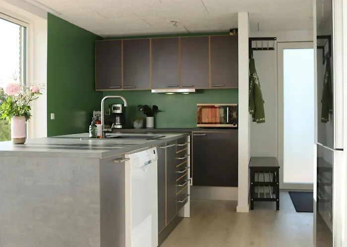 펜션 Family With Panoramic View Of Aarhus Bay *