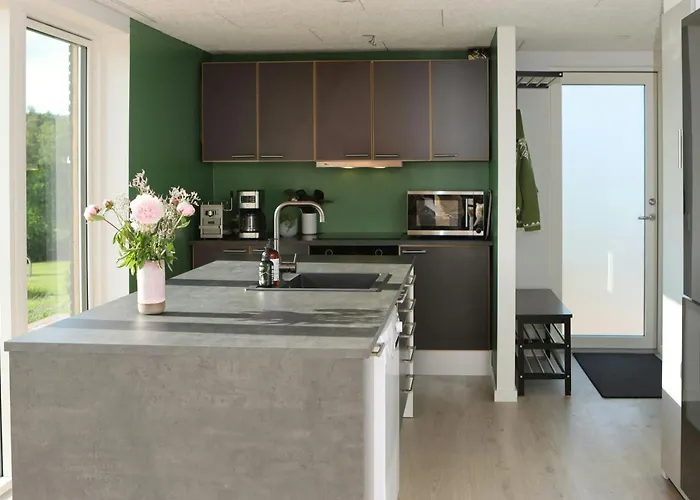 펜션 Family With Panoramic View Of Aarhus Bay *