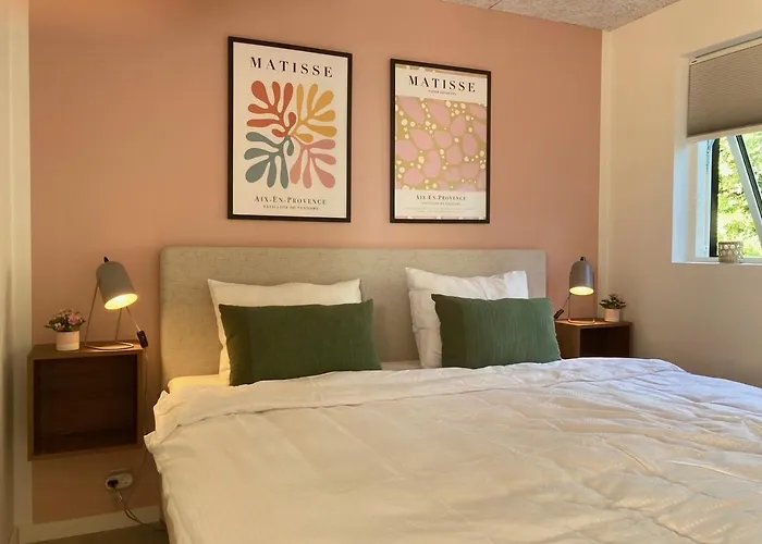 펜션 Family With Panoramic View Of Aarhus Bay