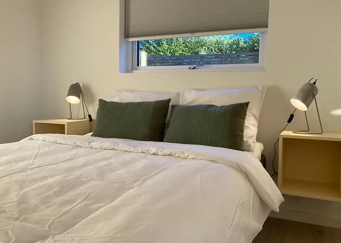 Family With Panoramic View Of Aarhus Bay * Knebel