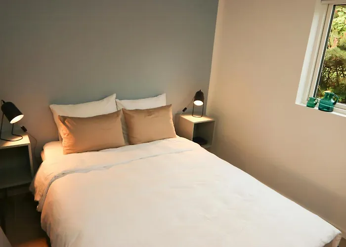 펜션 Family With Panoramic View Of Aarhus Bay