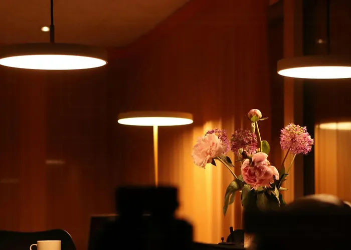 Family With Panoramic View Of Aarhus Bay Knebel