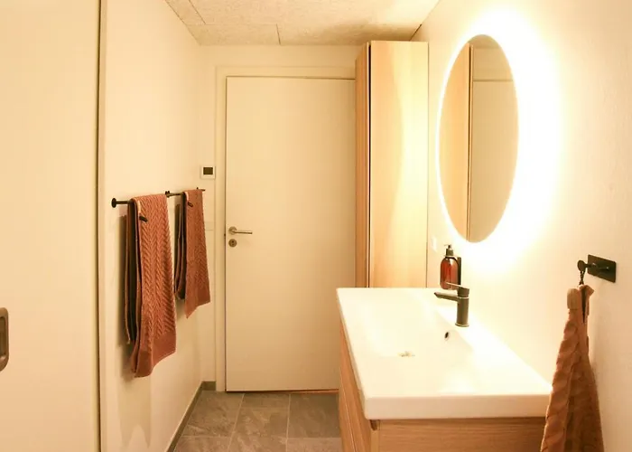 Family With Panoramic View Of Aarhus Bay Knebel