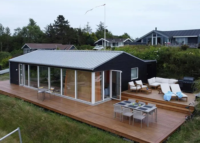 Family With Panoramic View Of Aarhus Bay 펜션 *