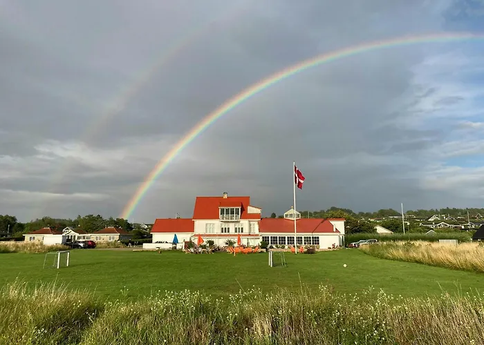 Family With Panoramic View Of Aarhus Bay 펜션 *