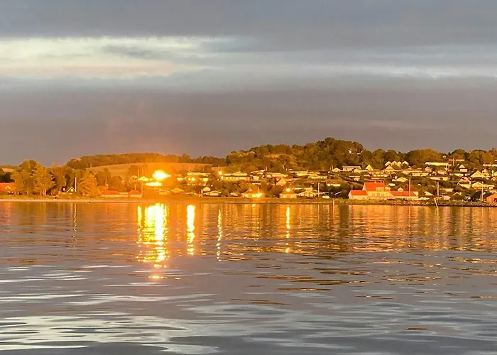 Family With Panoramic View Of Aarhus Bay 펜션 *