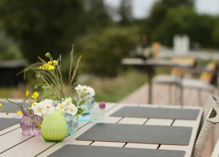 펜션 Family With Panoramic View Of Aarhus Bay