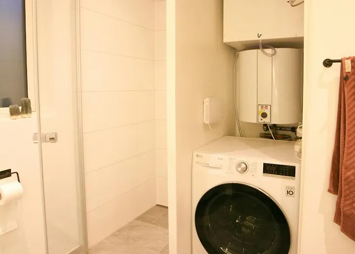 Family With Panoramic View Of Aarhus Bay *